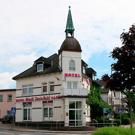 Hotel Stadt Reinfeld Exteriér fotografie