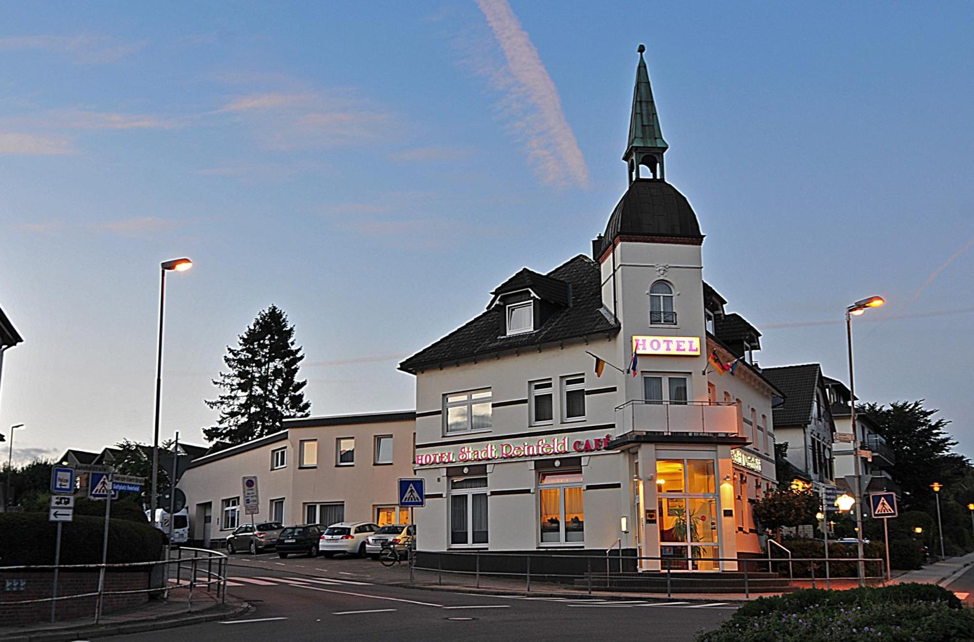 Hotel Stadt Reinfeld Exteriér fotografie